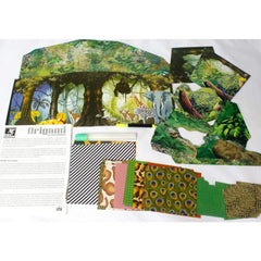 ToyKraft Origami-In The Jungle Craft Activity Kit for Kids