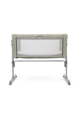 Joie Roomie Glide Baby Cot Bassinet Almond - Playard For Ages 0-1 Years