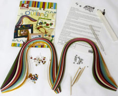 ToyKraft Jewellery Designs - Paper Quilling Craft Kit