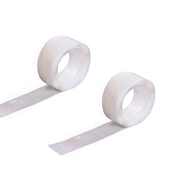 PartyCorp 100 pcs Balloon Glue Dot Point Dots Removable, 2 Rolls (100 Pieces Each Roll)