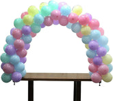 PartyCorp Adjustable Balloon Arches Table Stand For Party Decoration (Balloons Not Included), 1 pc