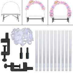 PartyCorp Adjustable Balloon Arches Table Stand For Party Decoration (Balloons Not Included), 1 pc