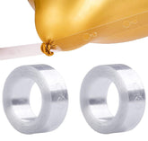 PartyCorp Balloon Garland Arch Making Tape contains 114 pcs Dot Glue, 2 Rolls