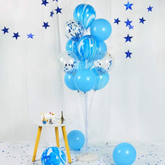 PartyCorp Balloon Stand Big, 1 pc(Includes 13 Balloon Cups and 1 Balloon Base) Balloons Not Included