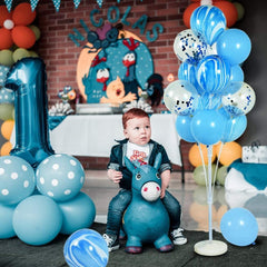 PartyCorp Balloon Stand Big, 1 pc(Includes 13 Balloon Cups and 1 Balloon Base) Balloons Not Included