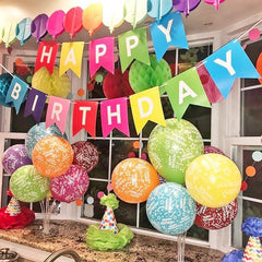 PartyCorp Balloon Stand Small, 1 pc (Includes 7 Balloon Cups and 1 Balloon Base) Balloons Not Included