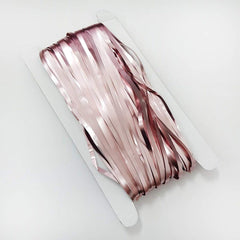 PartyCorp Big Rose Gold Foil Curtain Fringe Set, 1 Pack