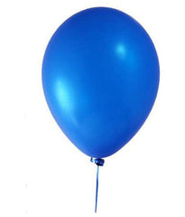 PartyCorp Blue and White Stars, Heart and Confetti Balloon Bouquet, Decoration Set, DIY Pack of 14