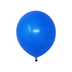 PartyCorp Dark Blue Metallic Latex Balloon For Party Decorations, DIY Pack of 12