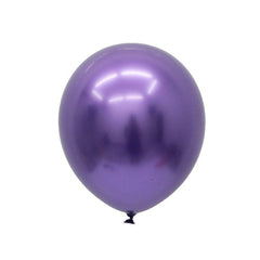 PartyCorp Happy Birthday Decoration Kit Combo 75 Pcs - Pink, Gold & Purple Chrome Balloons, Rose Gold Happy birthday Cut Out Banner