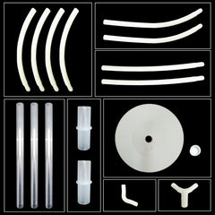 PartyCorp Heart Shaped Balloon Table Stand For Party Decorations (Balloons Not Included), 1 pc