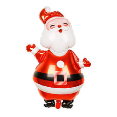 PartyCorp Large Santa Foil Balloon For Merry Christmas Party Decoration, 1 Piece