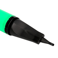 PartyCorp Manual Hand Pump For Balloons - Rubber, Latex, Foil, Helium Air | Air Pump | Balloon Pumper, 1 Pump, Color May Vary