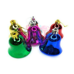 PartyCorp Merry Christmas Christmas Tree 4 feet with Danglers and Hats Combo 47 pcs - Christmas Tree, Red and White Santa Hats, Star Shaped Danglers, Big Star Shaped Danglers, Bell Shaped Danglers, Ball Shaped Danglers, Gift box shaped Danglers