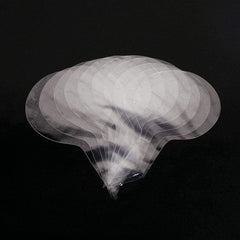 PartyCorp Round Transparent BOBO Balloon for Party Decoration , DIY Pack of 2