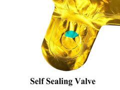 PartyCorp Silver Welcome Alphabet/Letter Foil Balloon Banner Decoration Set