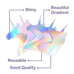 PartyCorp Unicorn Party Decorations Bunting Banner, Unicorn Party Decoration for Kids - Balloons Not Included