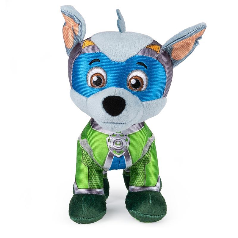 Rocky Ty Toys Paw Patrol Mighty Pups Everest Plush Plush Pup