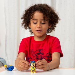 Paw Patrol Action Pups Chase With 2 Clip on Backpacks