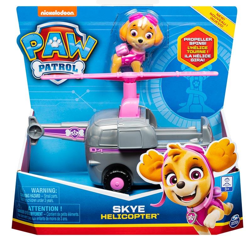 Paw Patrol Basic Vehicle Skye's Helicopter - Main Image