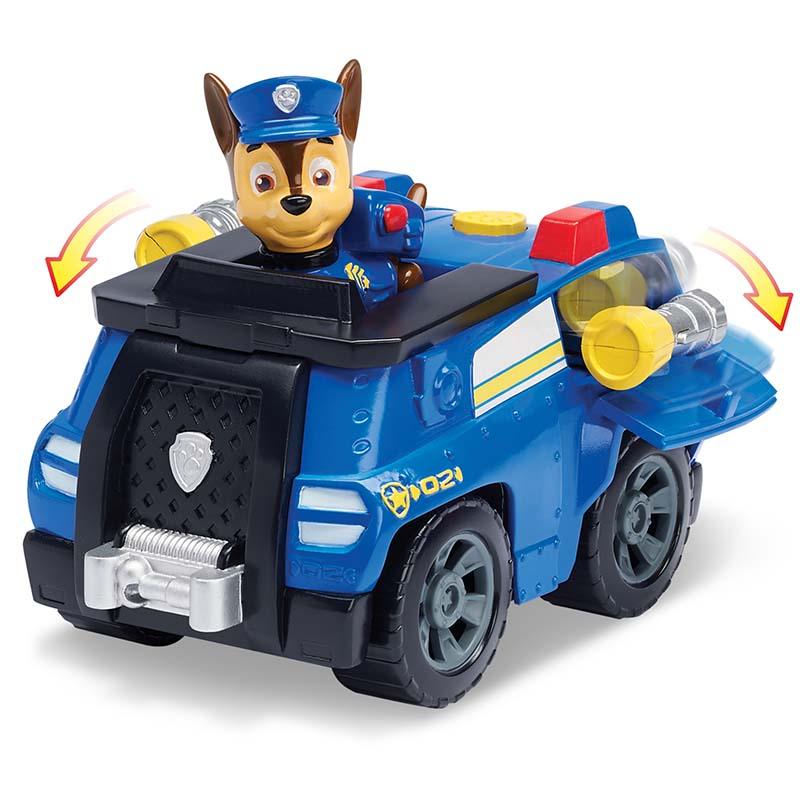 Paw Patrol Chase Basic Vehicle with Pup