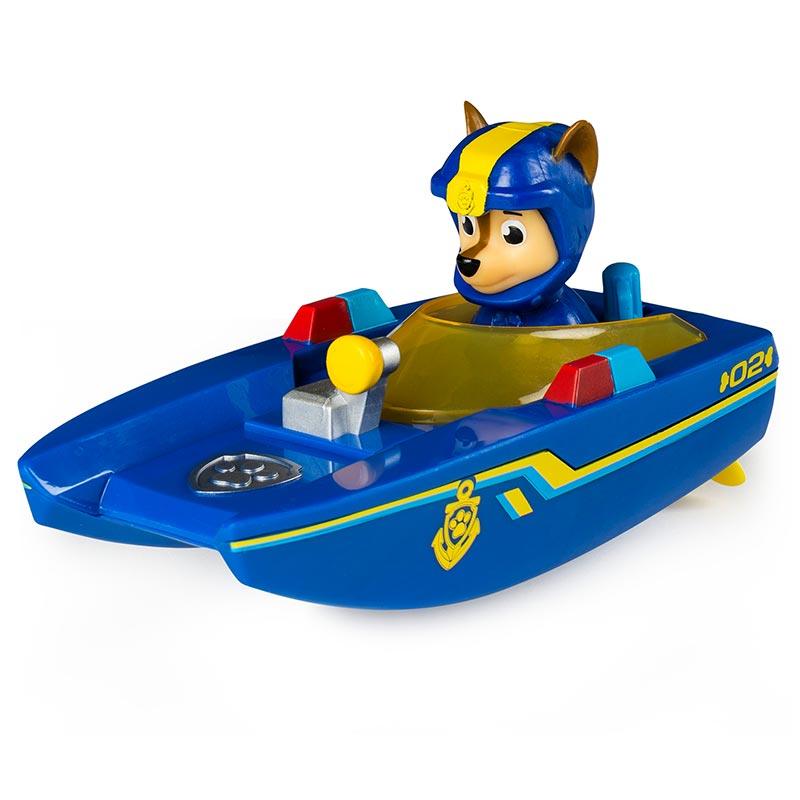 Paw Patrol Chase Bath Paddlin' Pup