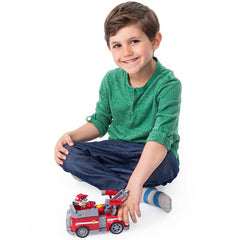 Paw Patrol Marshall Basic Vehicle With Pup