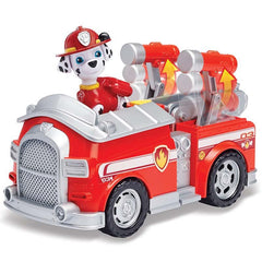 Paw Patrol Marshall Basic Vehicle With Pup