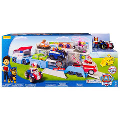 Paw Patrol Paw Patroller Storage Transporter Vehicle - Red Blue
