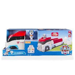 Paw Patrol Paw Patroller Storage Transporter Vehicle - Red Blue