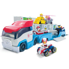 Paw Patrol Paw Patroller Storage Transporter Vehicle - Red Blue