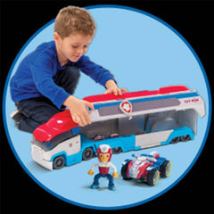 Paw Patrol Paw Patroller Storage Transporter Vehicle - Red Blue