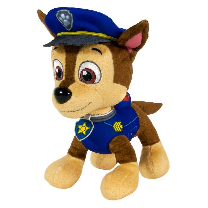Paw Patrol Plush Chase (International) Soft Toy Multicolor - 25.4 cm