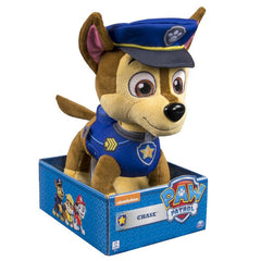Paw Patrol Plush Chase (International) Soft Toy Multicolor - 25.4 cm