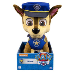 Paw Patrol Plush Chase (International) Soft Toy Multicolor - 25.4 cm