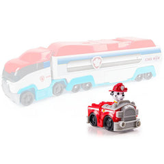 Paw Patrol Rescue Racer Toy Car Marshall - Red