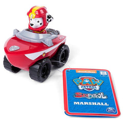 Paw Patrol Rescue Racers Sea Petrol Marshall