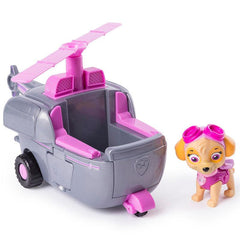 Paw Patrol Skye Basic Vehicle with Pup