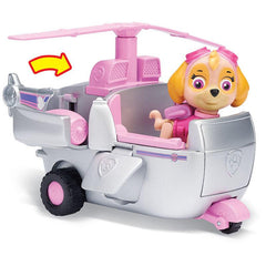 Paw Patrol Skye Basic Vehicle with Pup