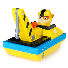 Paw Patrol Rubble Bath Paddlin' Pup