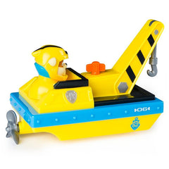 Paw Patrol Rubble Bath Paddlin' Pup