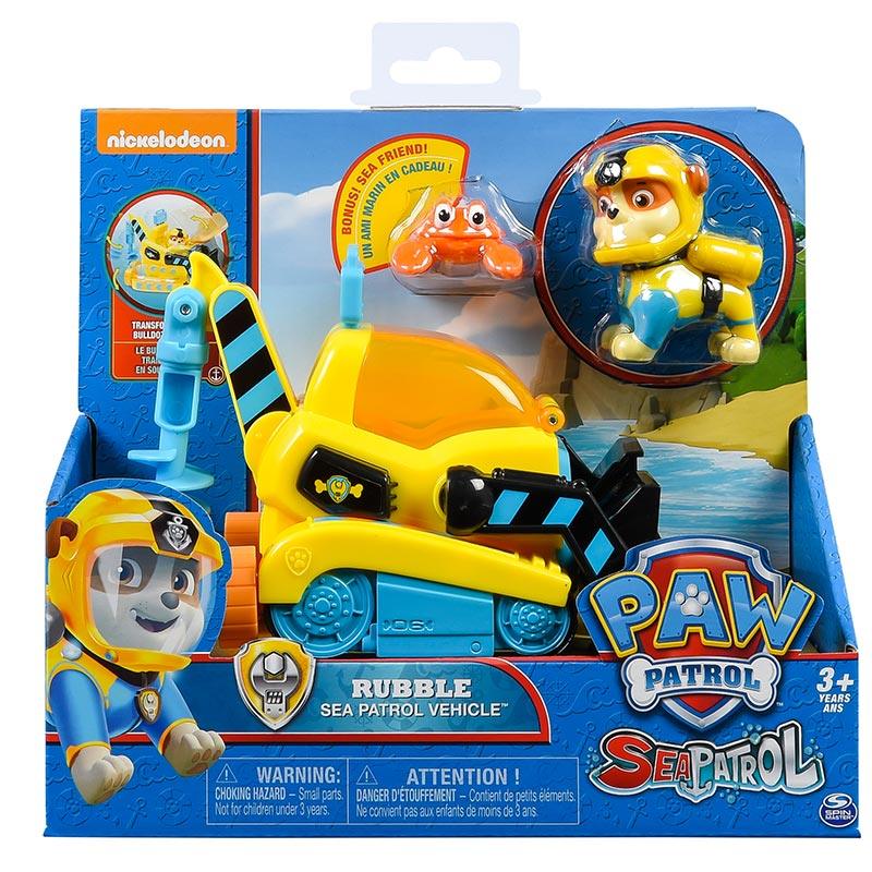 Paw patrol rubble sea patrol new arrivals