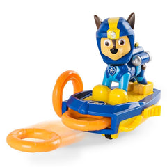 Paw Patrol Sea Patrol Chase's Launching Surfboard - Length 4.5 cm