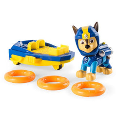 Paw Patrol Sea Patrol Chase's Launching Surfboard - Length 4.5 cm