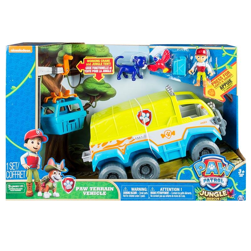 Paw Patrol Terrain Vehicle Toy - Green Blue