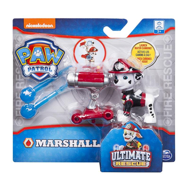 Paw Patrol Ultimate Rescue Water Cannon Marshall Hero Pup Figure