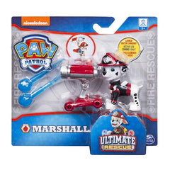 Paw Patrol Ultimate Rescue Water Cannon Marshall Hero Pup Figure