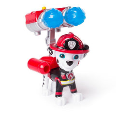 Paw Patrol Ultimate Rescue Water Cannon Marshall Hero Pup Figure