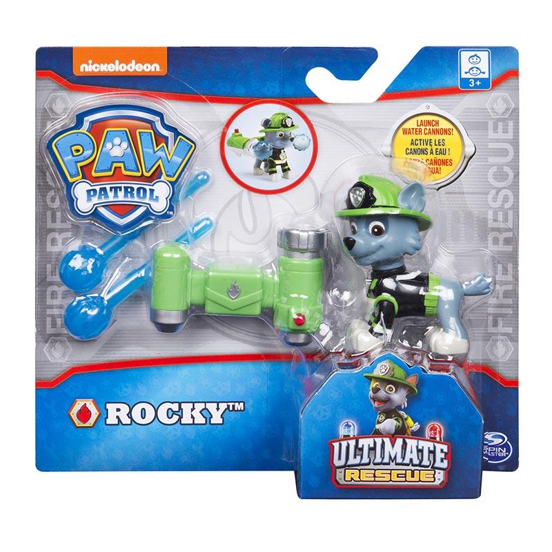 Paw shakespearean Patrol Ultimate Rescue Rocky