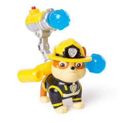 Paw Patrol Ultimate Rescue Water Cannon Rubble Hero Pup Figure